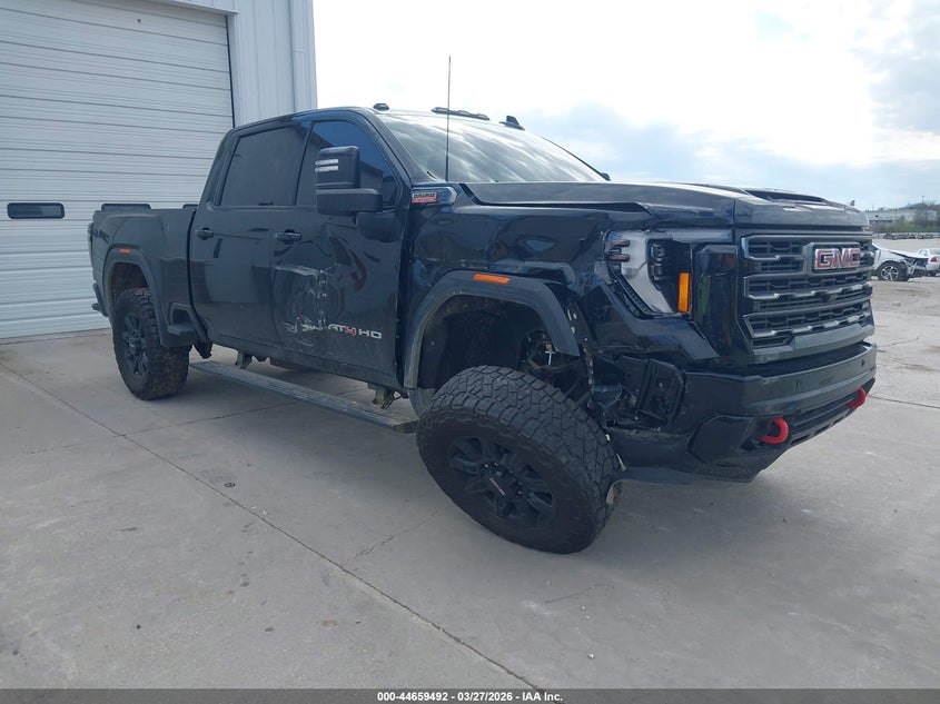 2024 Gmc Sierra 2500Hd 4Wd Standard Bed At4 black Lot 111044659492 Vin 1GT49PEY2RF168814