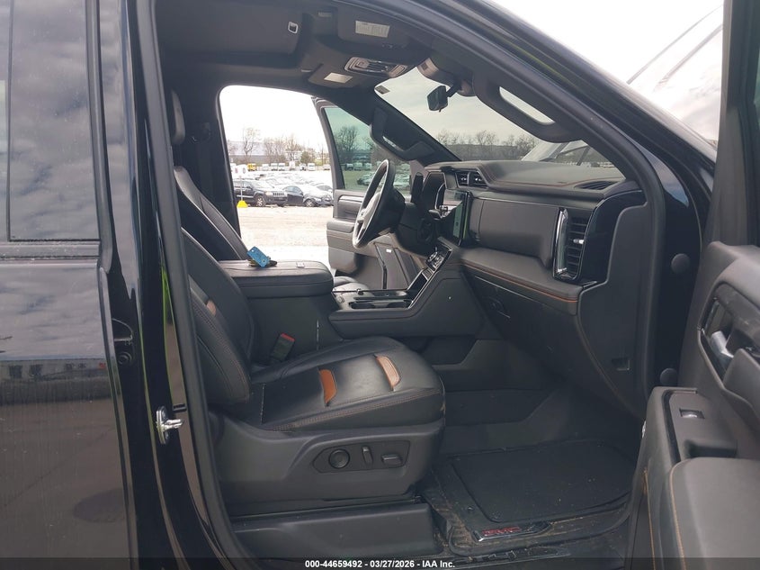 2024 Gmc Sierra 2500Hd 4Wd Standard Bed At4 black Lot 111044659492 Vin 1GT49PEY2RF168814