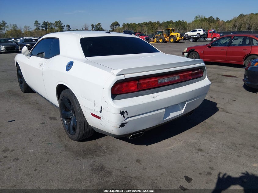 Vin: 2c3cdyag8eh110829, lot: 45156533, dodge challenger sxt 20143