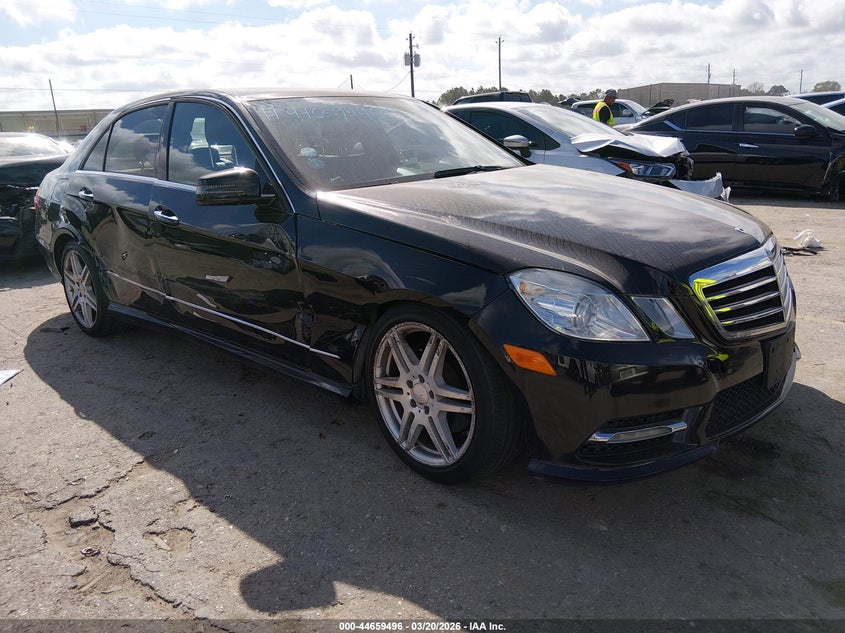 2013 Mercedes-Benz E 350