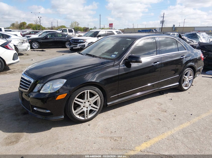 2013 Mercedes-Benz E 350