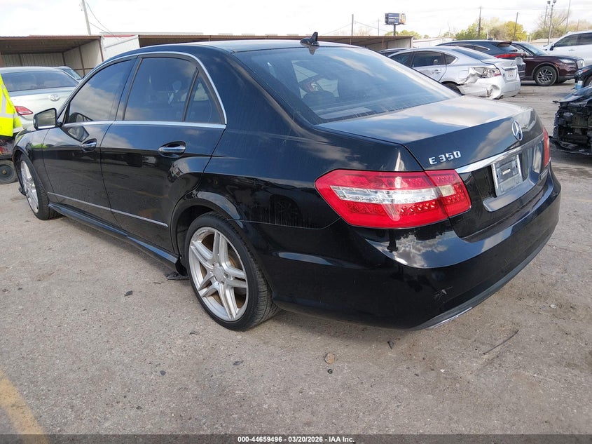 2013 Mercedes-Benz E 350