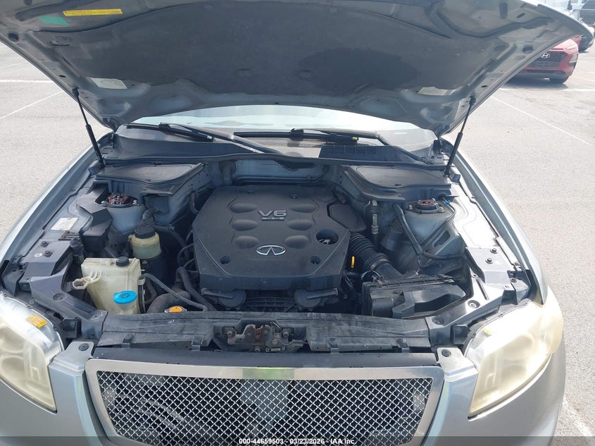 2004 Infiniti Fx35 VIN: JNRAS08U84X108286 Lot: 44659503