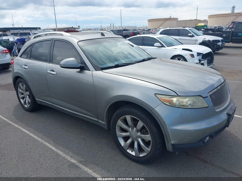 2004 Infiniti Fx35 VIN: JNRAS08U84X108286 Lot: 44659503