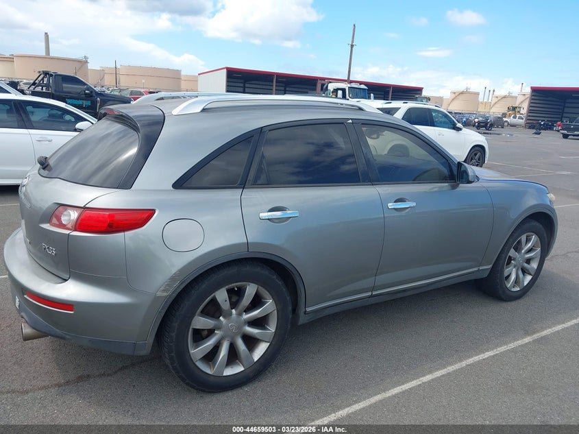 2004 Infiniti Fx35 VIN: JNRAS08U84X108286 Lot: 44659503