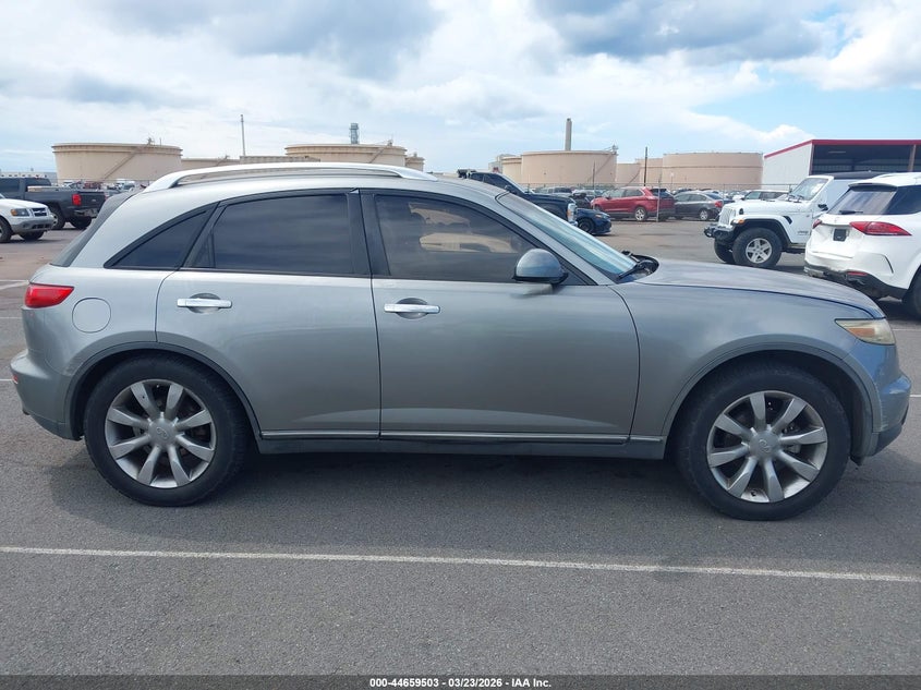 2004 Infiniti Fx35 VIN: JNRAS08U84X108286 Lot: 44659503