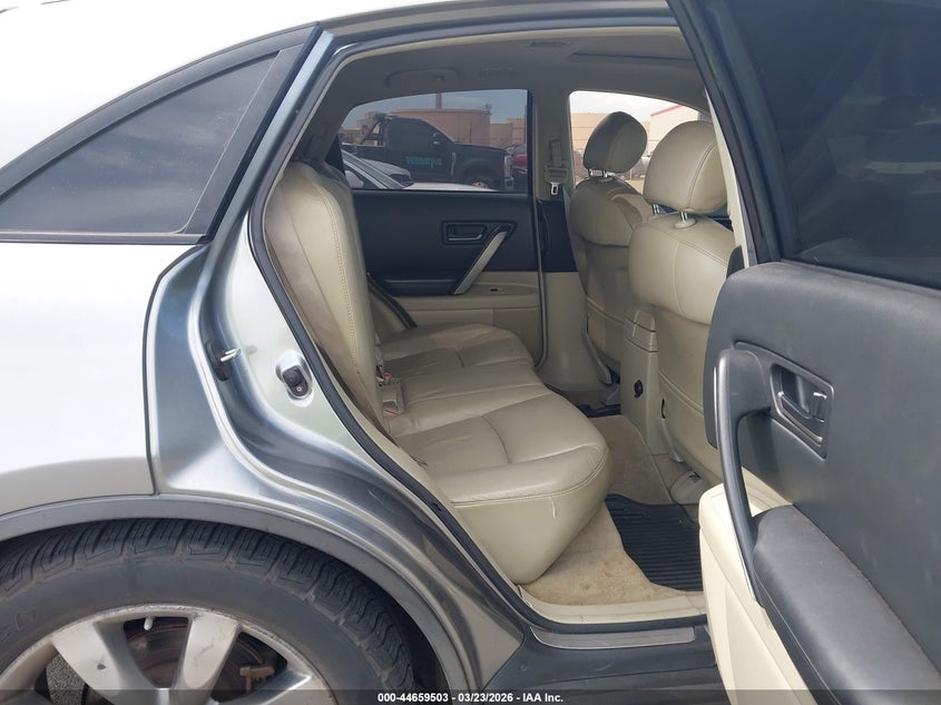 2004 Infiniti Fx35 VIN: JNRAS08U84X108286 Lot: 44659503