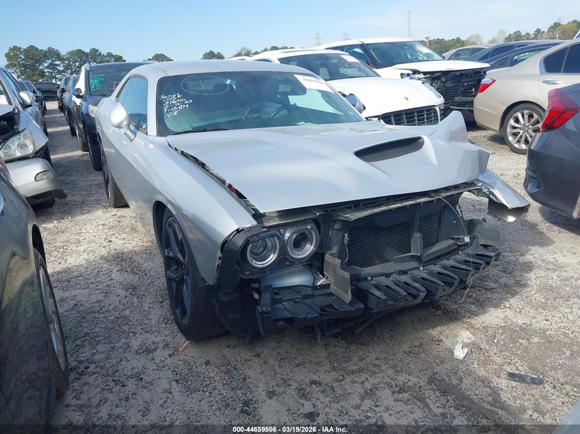 Vin: 2c3cdzjg2nh260697, lot: 45156546, dodge challenger gt 2022 img_1