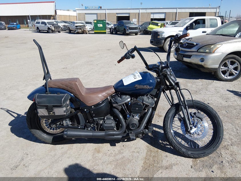 2019 Harley-Davidson Fxbb VIN: 1HD1YJJ29KB031188 Lot: 44659514