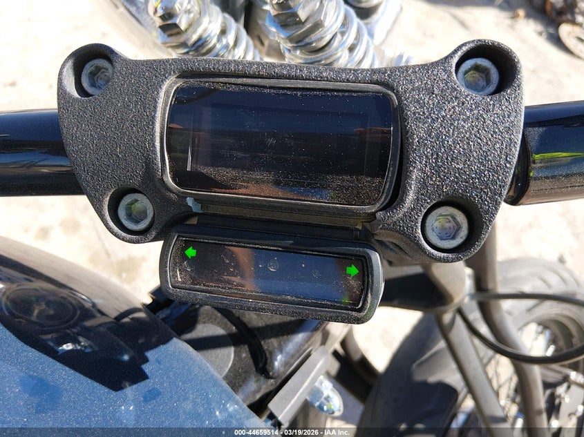 2019 Harley-Davidson Fxbb VIN: 1HD1YJJ29KB031188 Lot: 44659514