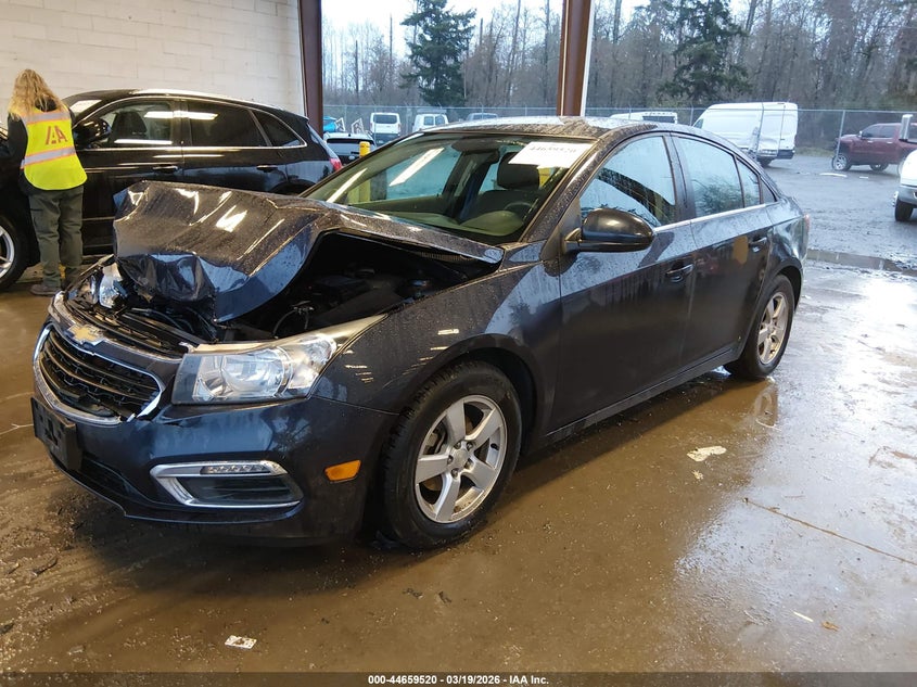 2016 Chevrolet Cruze Limited 1Lt Auto