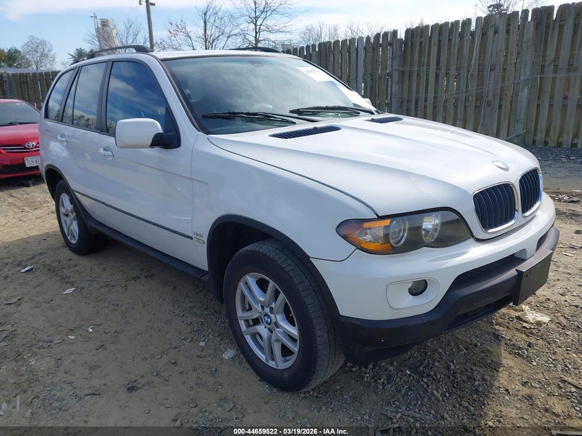 2005 BMW X5 3.0I