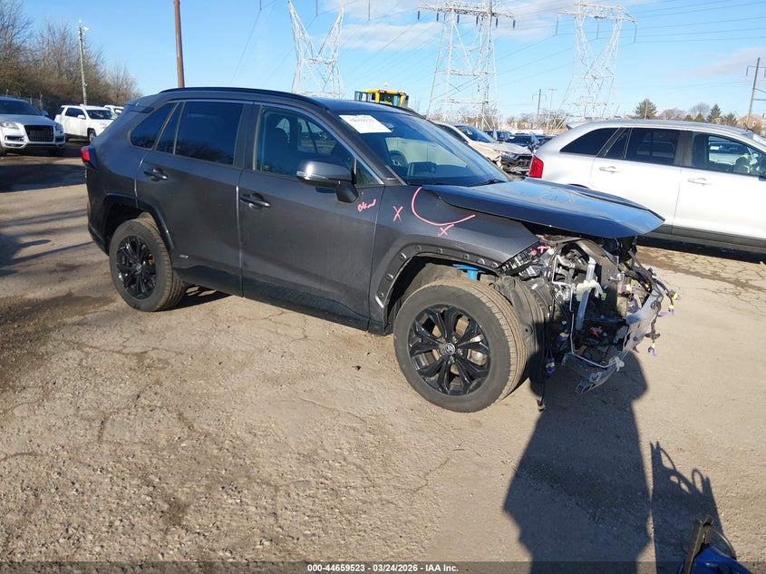 2022 Toyota Rav4 Hybrid Se