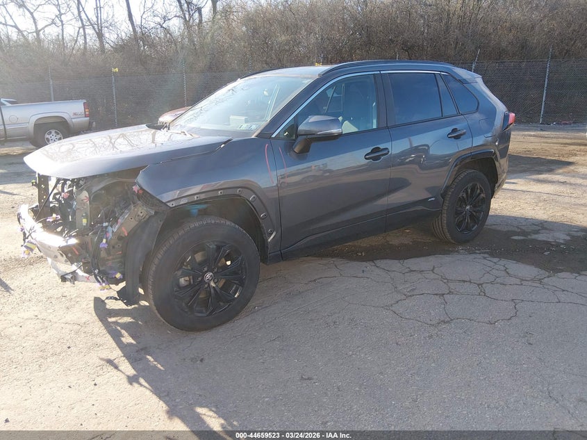 2022 Toyota Rav4 Hybrid Se