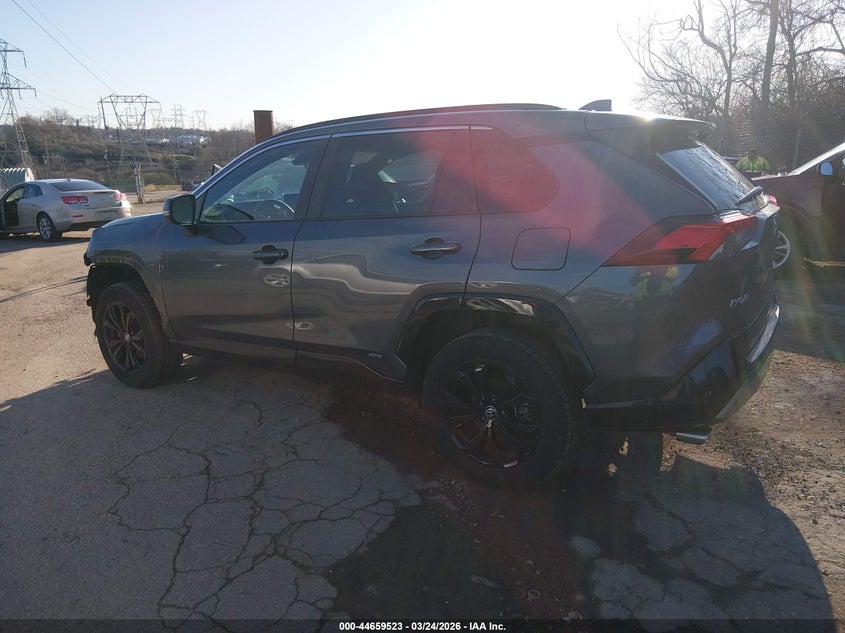 2022 Toyota Rav4 Hybrid Se