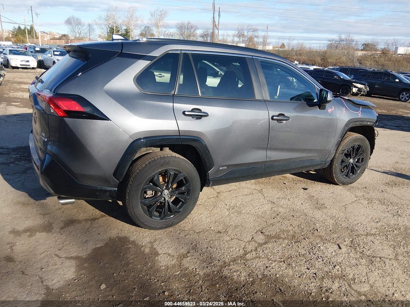 2022 Toyota Rav4 Hybrid Se