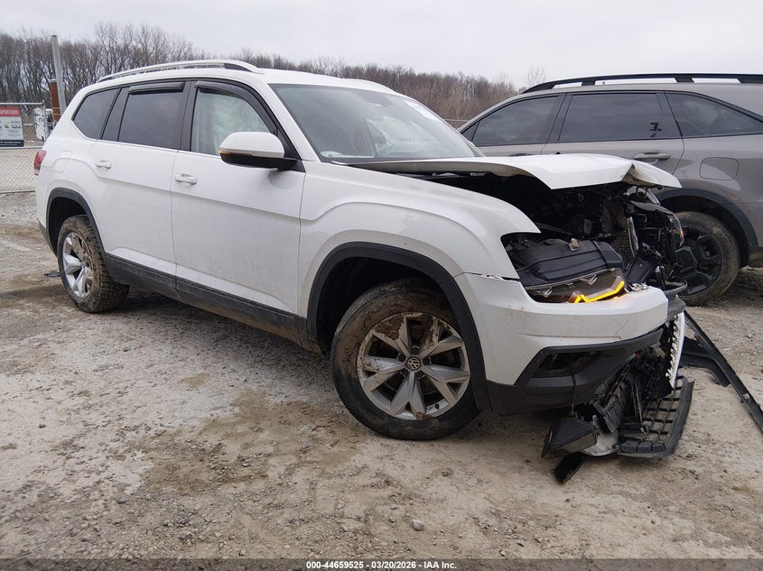2018 Volkswagen Atlas 3.6L V6 Se