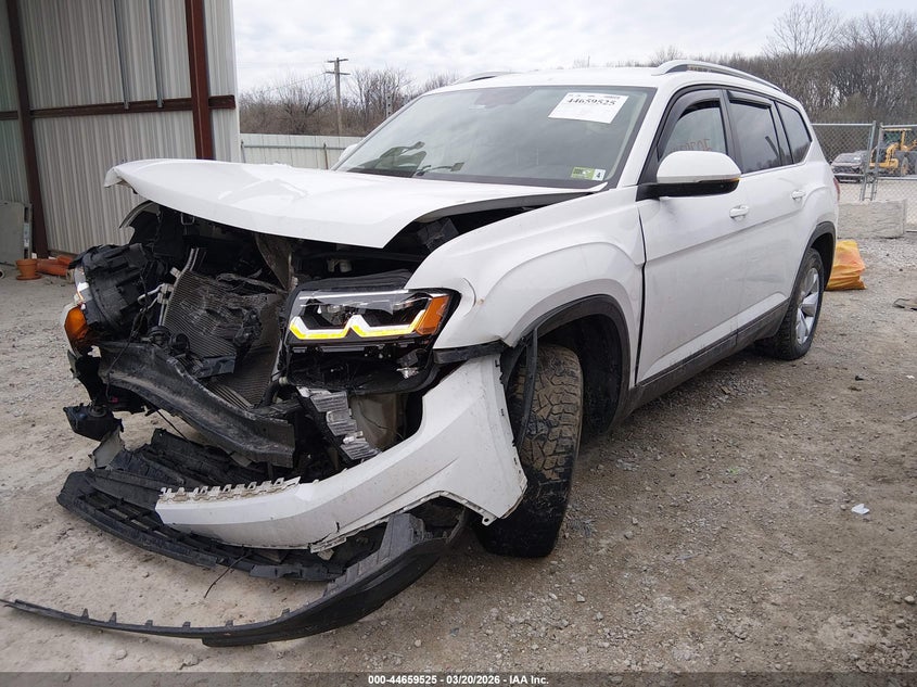2018 Volkswagen Atlas 3.6L V6 Se