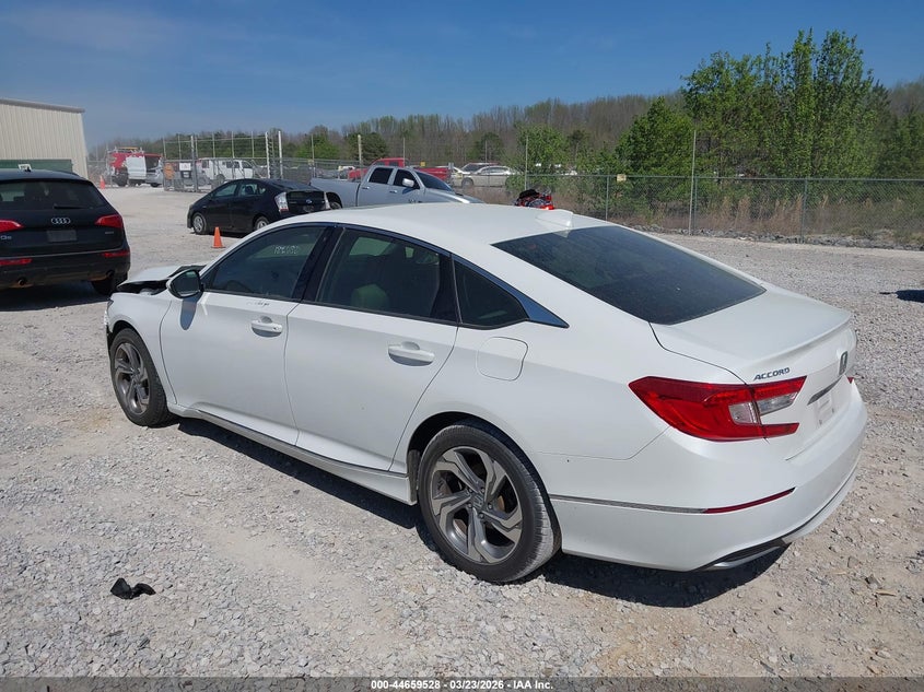 2018 Honda Accord Ex-L