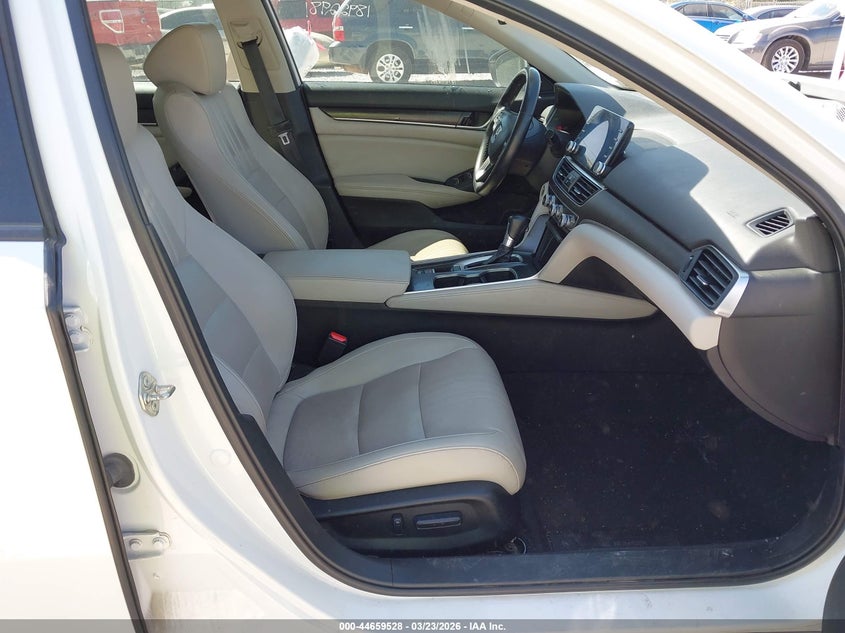 2018 Honda Accord Ex-L