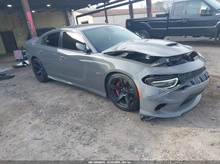 2018 Dodge Charger Srt 392 Rwd