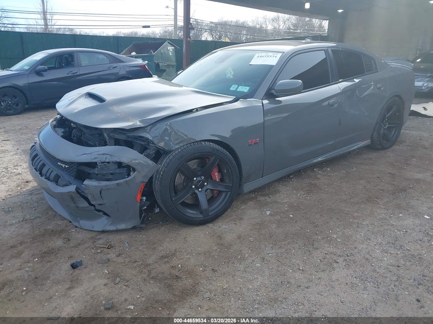 2018 Dodge Charger Srt 392 Rwd