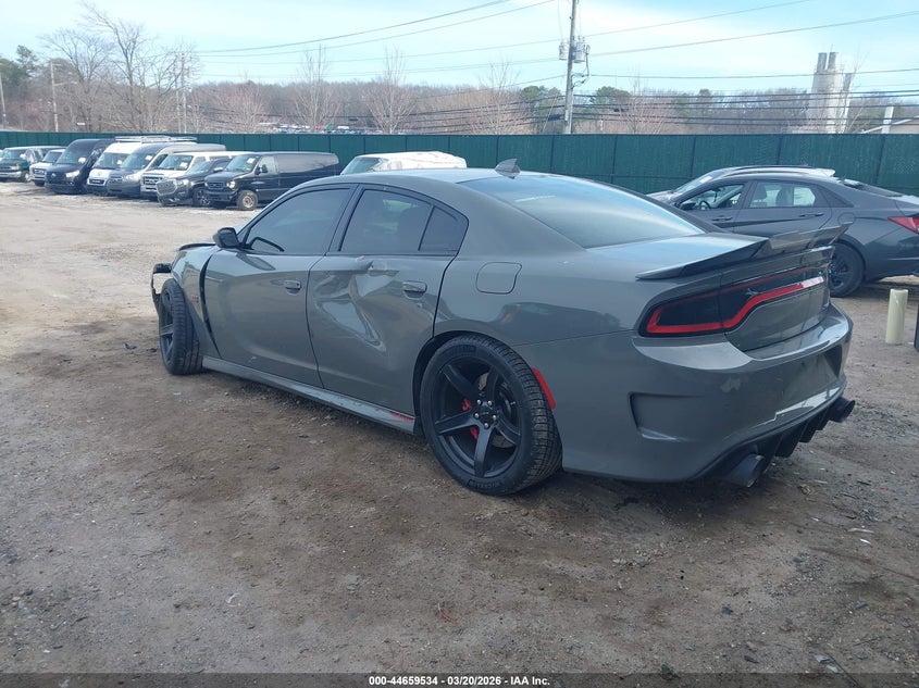 2018 Dodge Charger Srt 392 Rwd