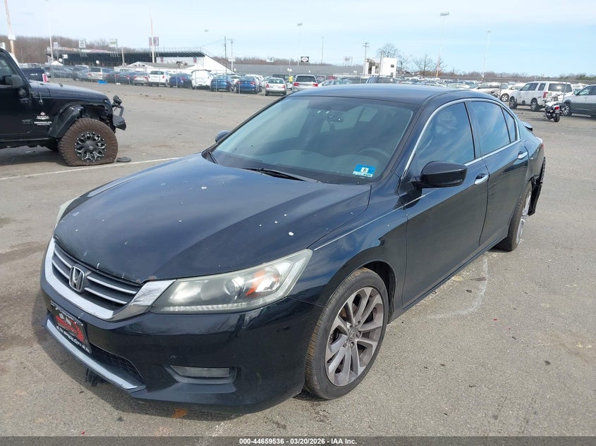 2015 HONDA ACCORD — zdjęcie 2