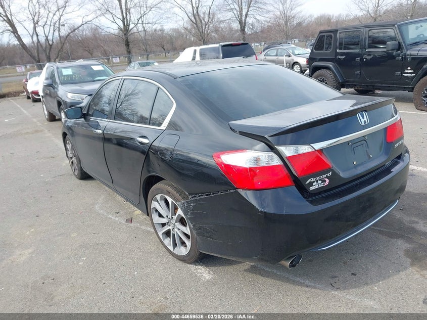 2015 HONDA ACCORD — zdjęcie 3
