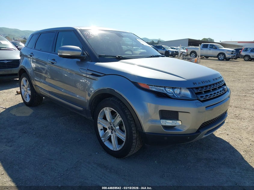 2013 LAND ROVER RANGE ROVER EVOQUE PURE