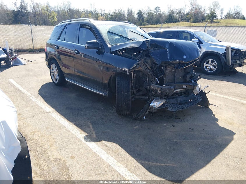 2015 Mercedes-Benz Ml 350