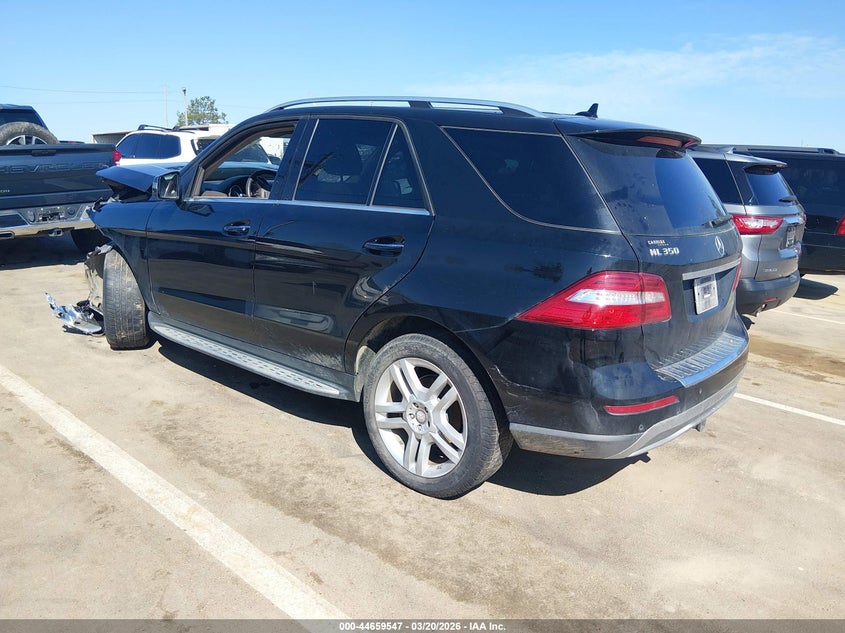 2015 Mercedes-Benz Ml 350