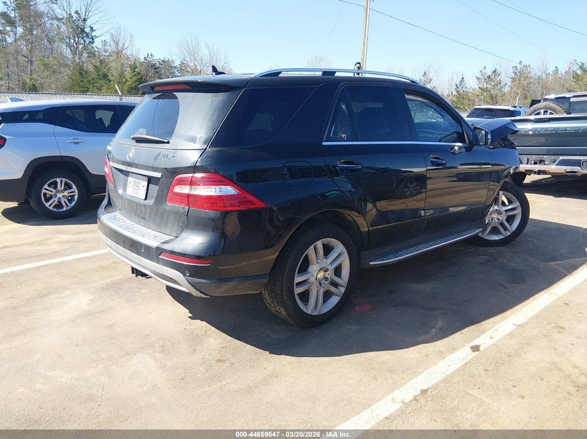 2015 Mercedes-Benz Ml 350