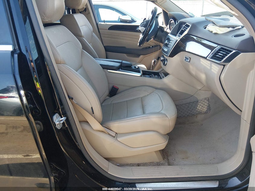 2015 Mercedes-Benz Ml 350