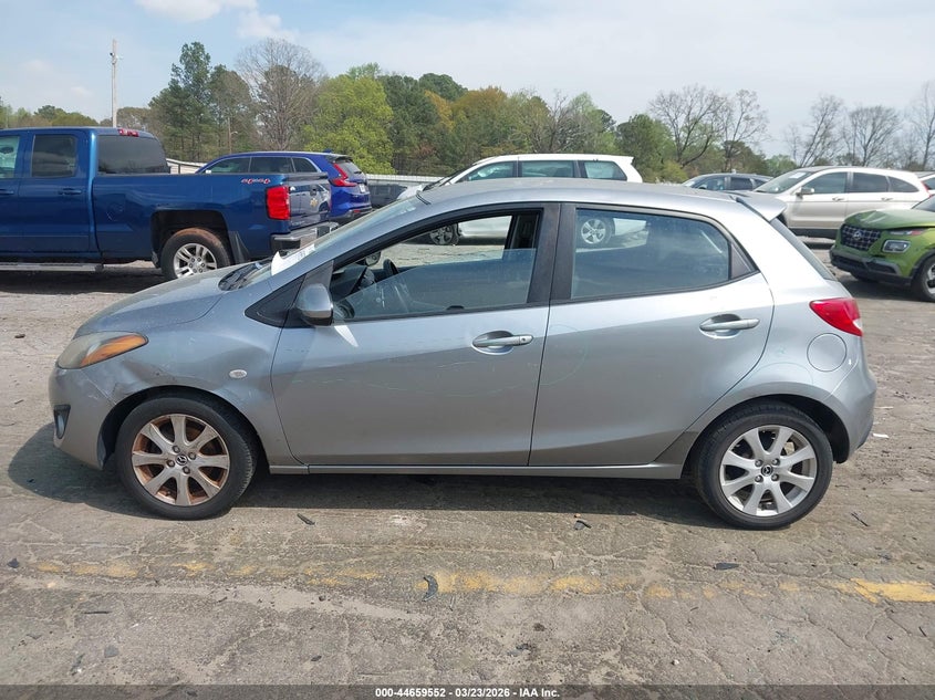 2013 Mazda Mazda2 Touring VIN: JM1DE1LY7D0161316 Lot: 44659552