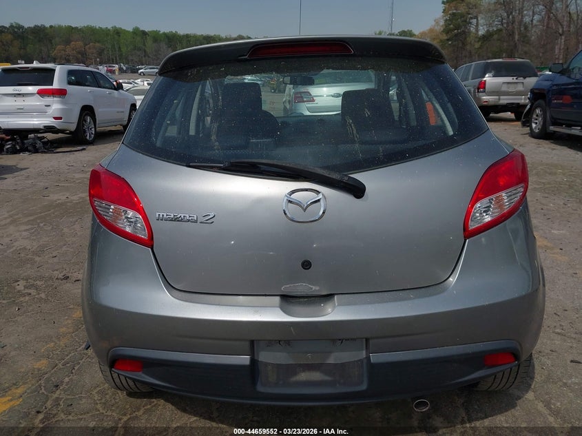 2013 Mazda Mazda2 Touring VIN: JM1DE1LY7D0161316 Lot: 44659552