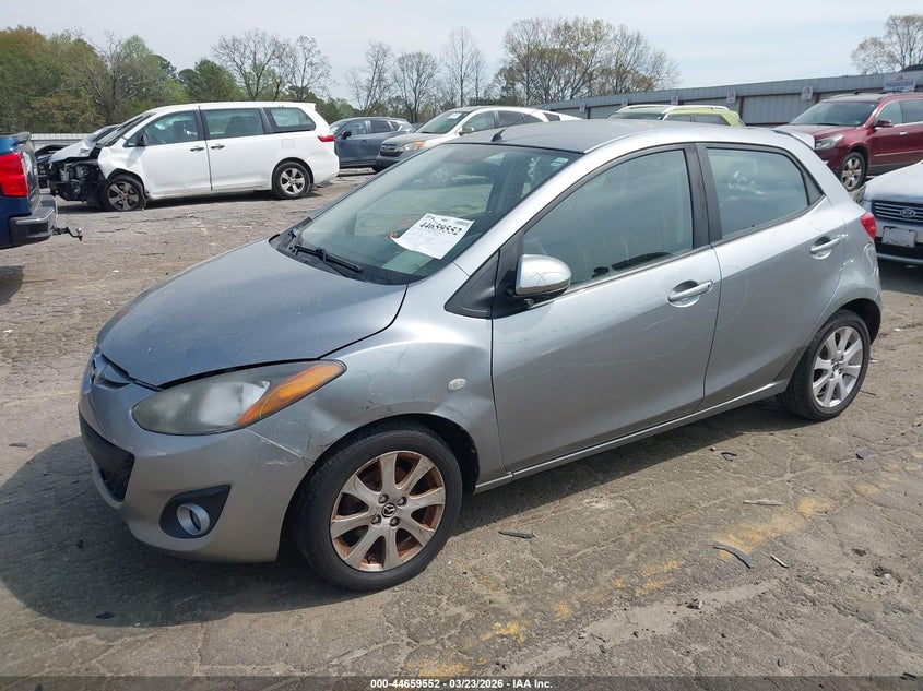 2013 Mazda Mazda2 Touring VIN: JM1DE1LY7D0161316 Lot: 44659552