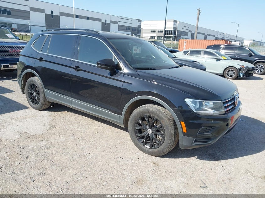 2019 Volkswagen Tiguan 2.0T Se/2.0T Sel/2.0T Sel R-Line/2.0T Sel R-Line Black