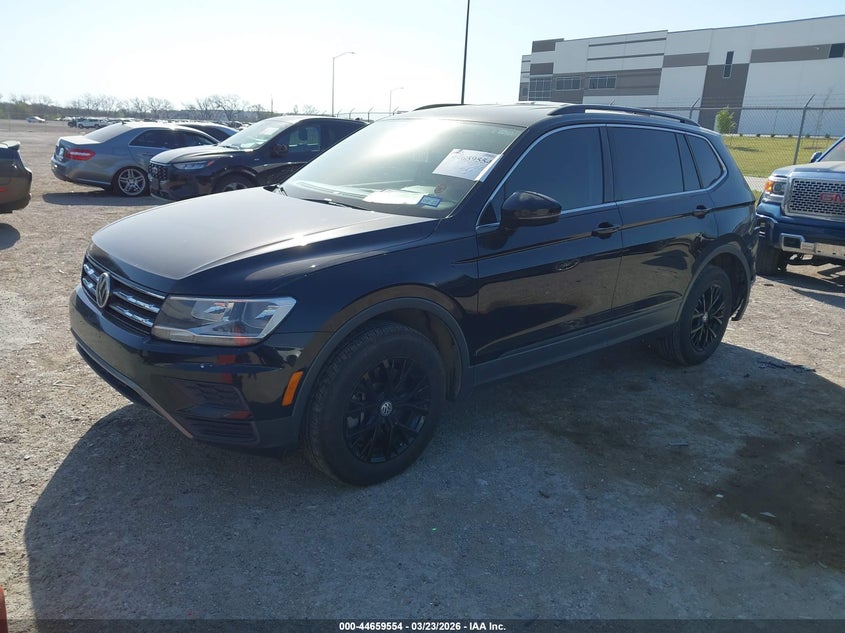 2019 Volkswagen Tiguan 2.0T Se/2.0T Sel/2.0T Sel R-Line/2.0T Sel R-Line Black