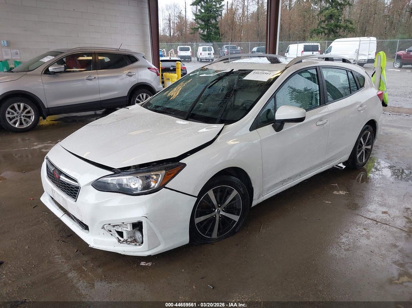 2019 Subaru Impreza 2.0I Premium