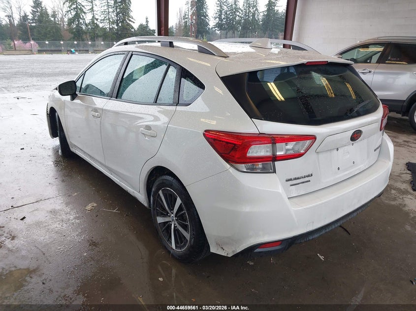 2019 Subaru Impreza 2.0I Premium