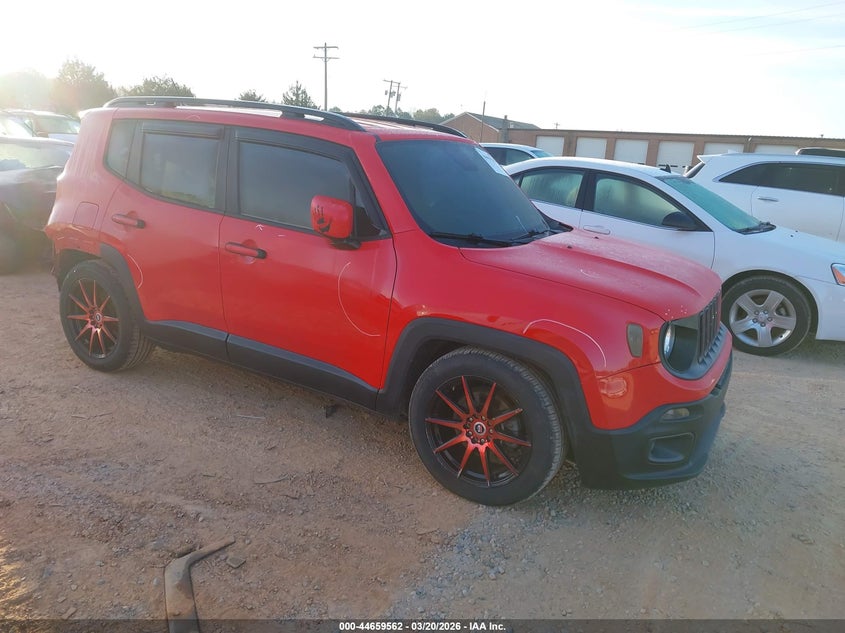 2017 Jeep Renegade Latitude Fwd