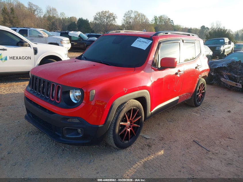 2017 Jeep Renegade Latitude Fwd ZACCJABB5HPG04342 photo 1