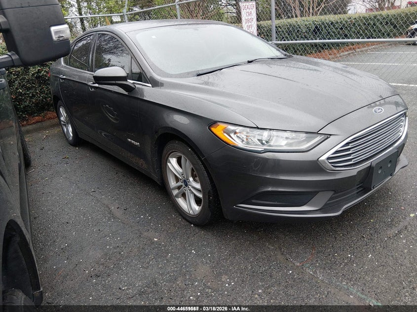 2018 Ford Fusion Hybrid S