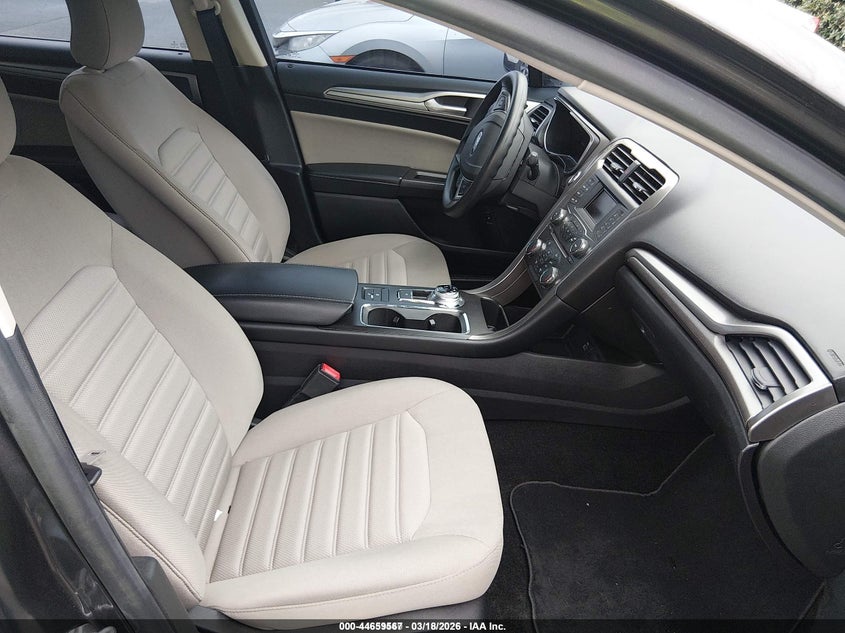 2018 Ford Fusion Hybrid S