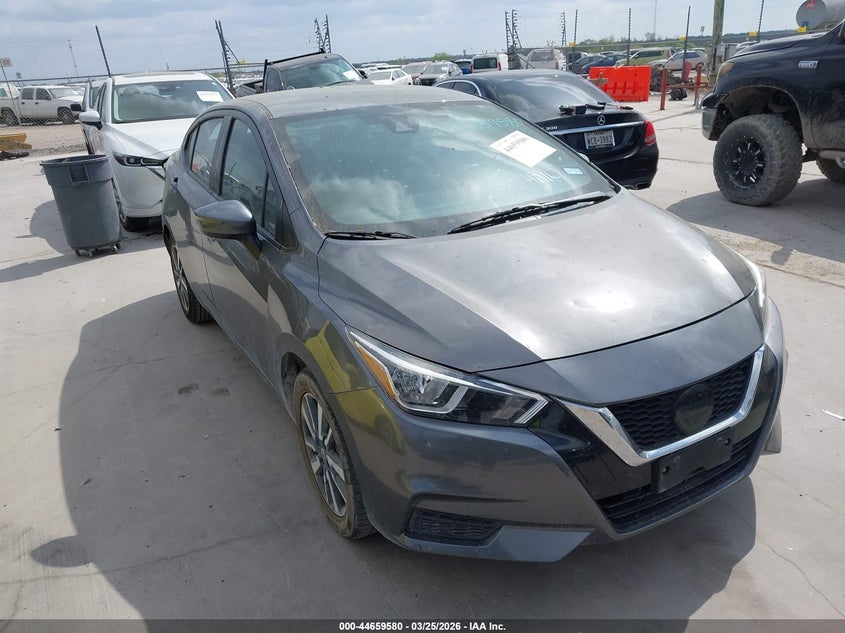 2021 Nissan Versa Sv Xtronic Cvt