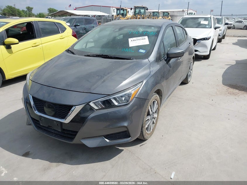 2021 Nissan Versa Sv Xtronic Cvt