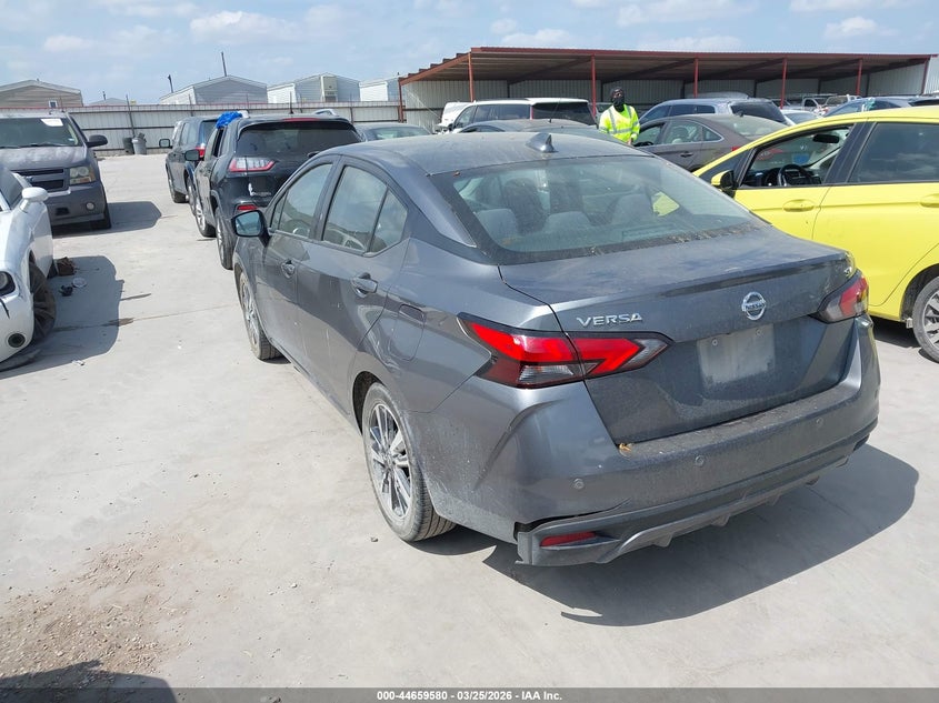 2021 Nissan Versa Sv Xtronic Cvt