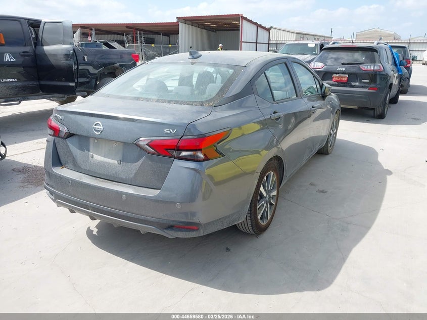 2021 Nissan Versa Sv Xtronic Cvt