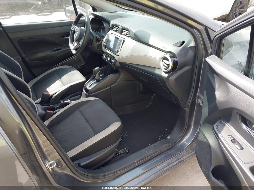 2021 Nissan Versa Sv Xtronic Cvt